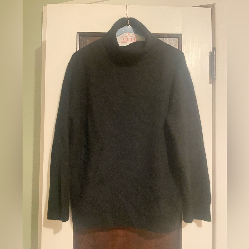 Vince Black Cashmere Sweater